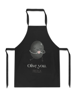 Olive you apron