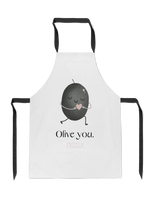 Olive you apron