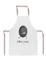 Olive you apron