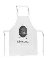 Olive you apron