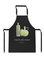 You're oil I need apron