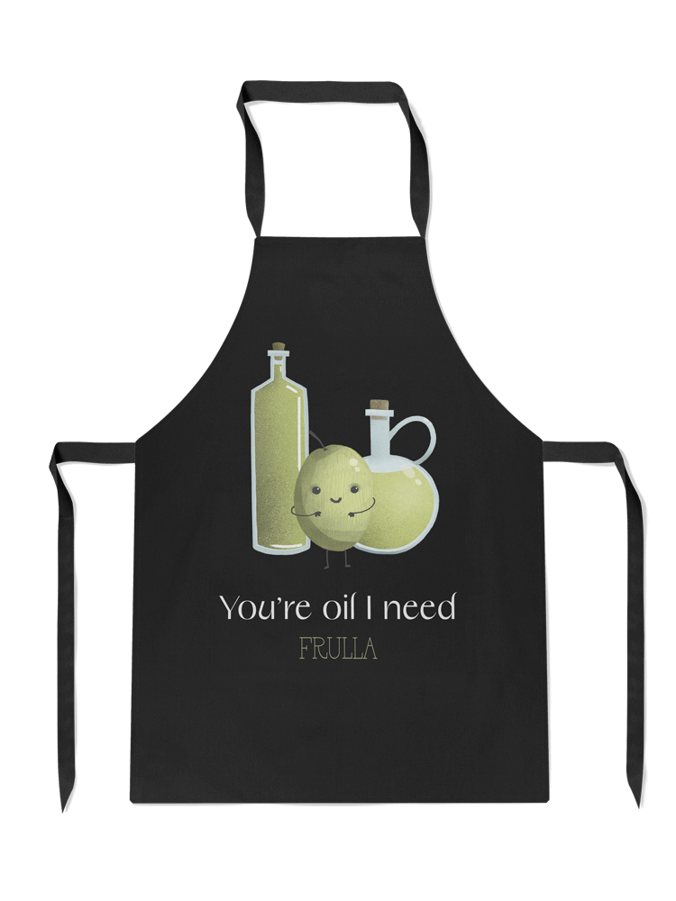 You're oil I need apron