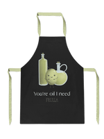 You're oil I need apron