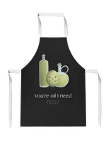 You're oil I need apron