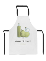 You're oil I need apron