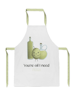 You're oil I need apron