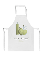 You're oil I need apron