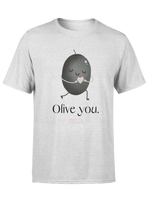 Olive you t-shirt