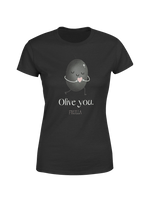 Olive you t-shirt