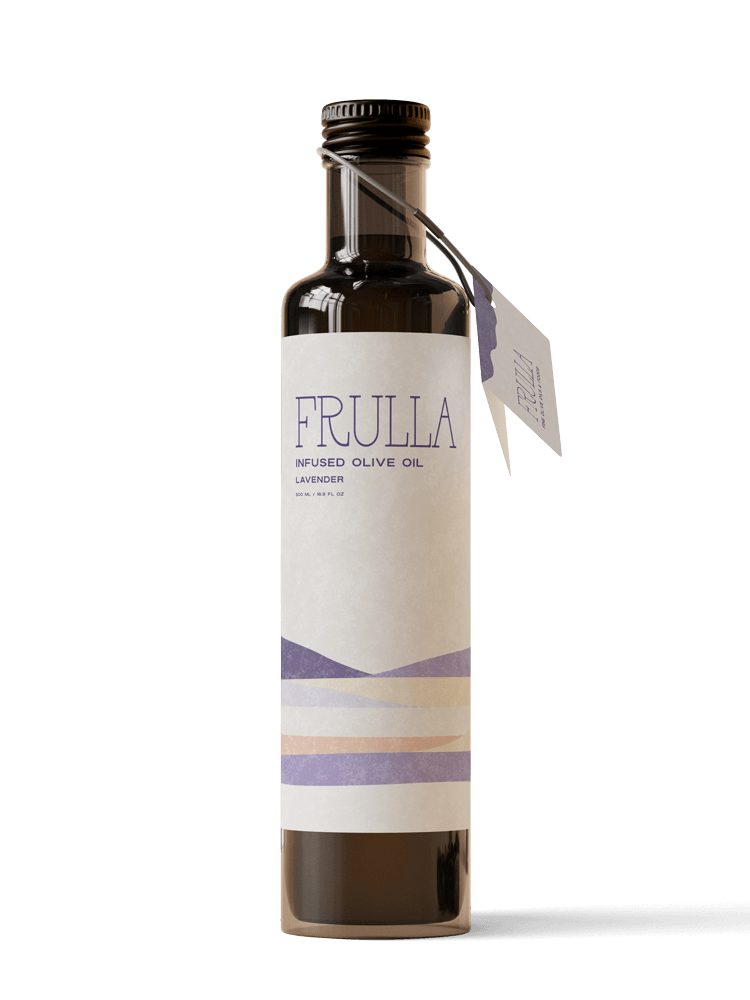 Lavender Infused Olive Oil