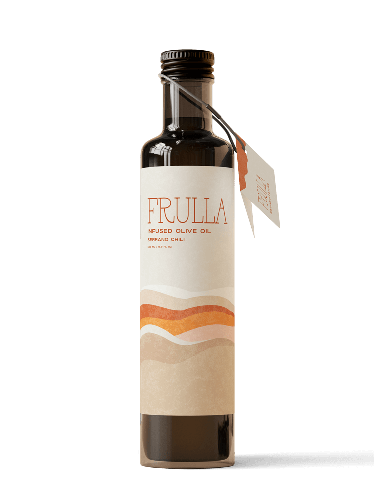 Serrano Chili Infused Olive Oil