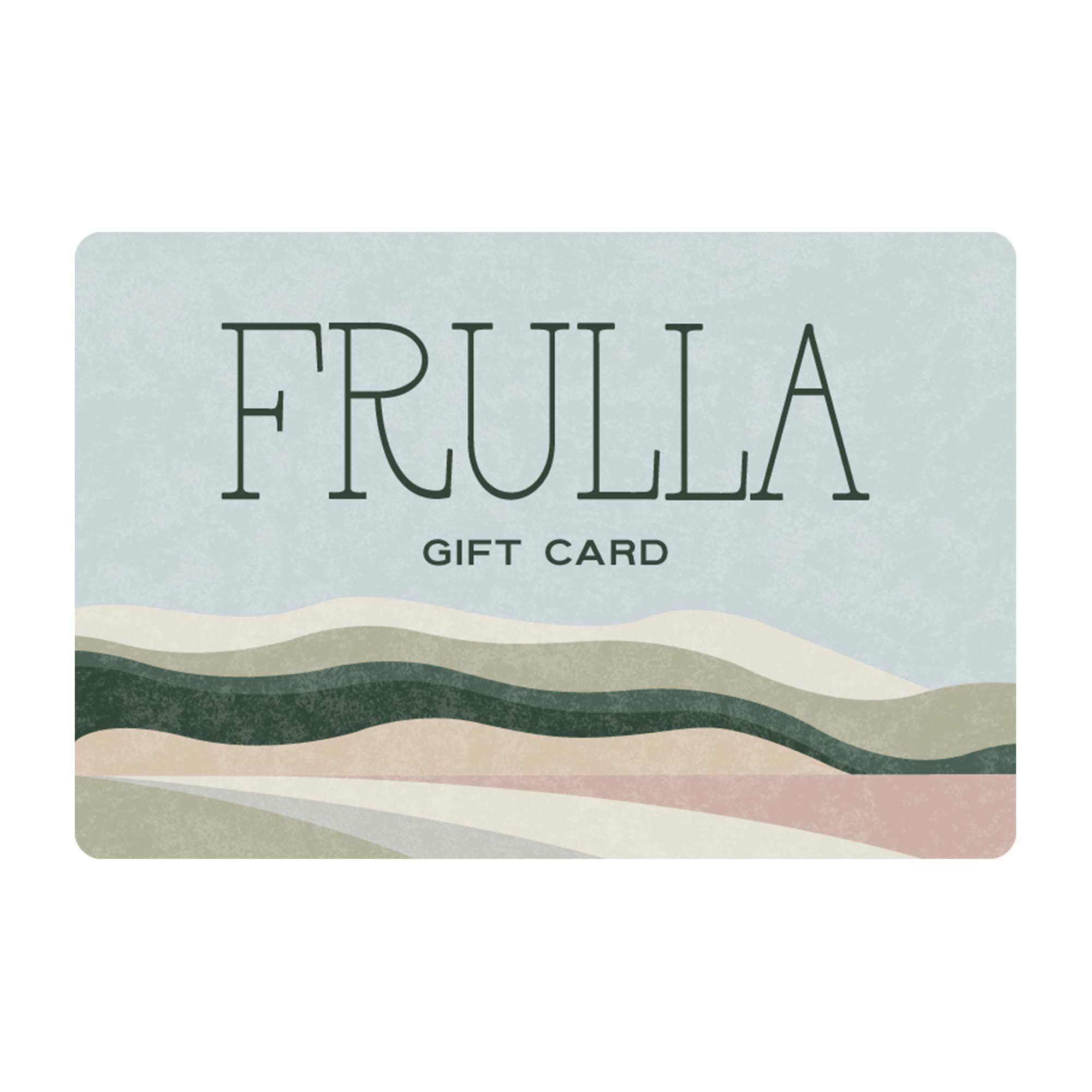 Frulla Gift Card